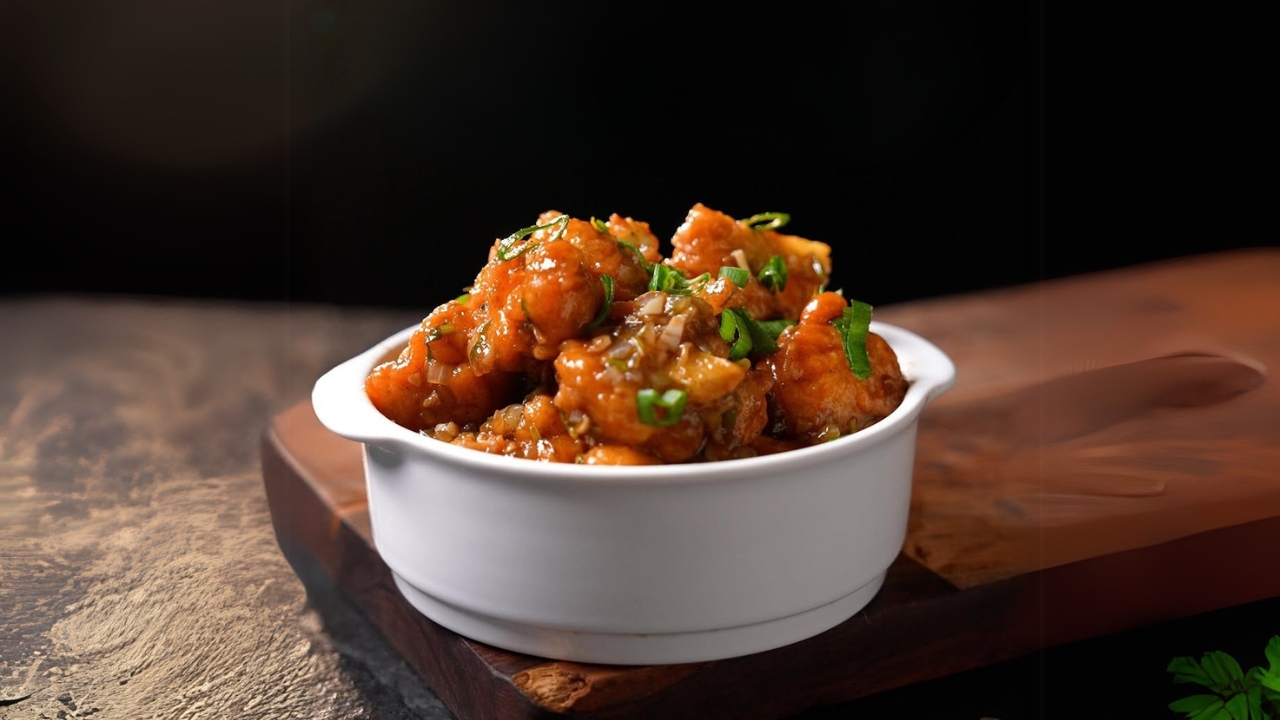 Veg Manchurian Balls