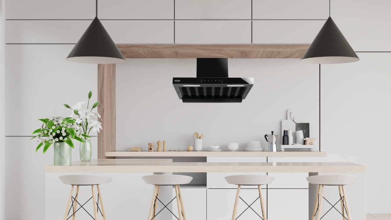 Filter-less Chimneys with Motion Sensors