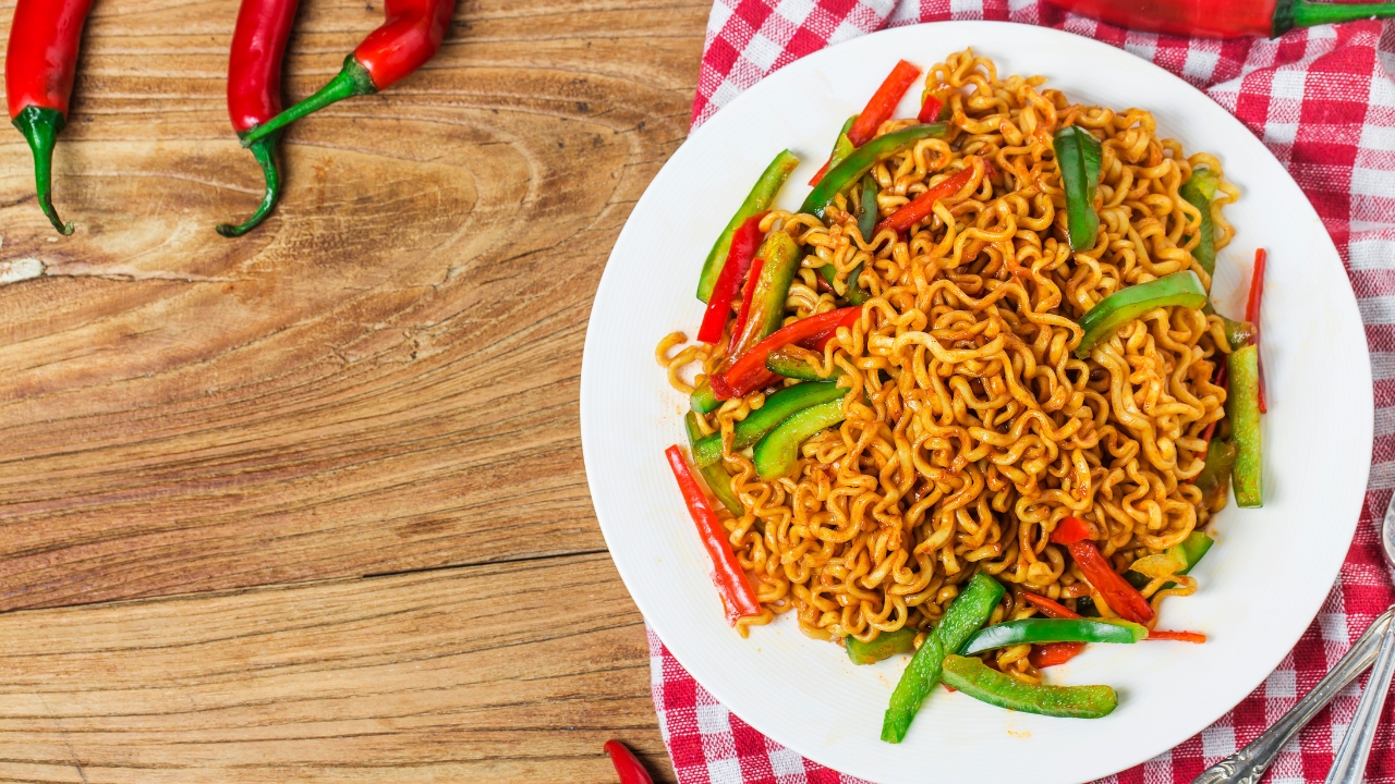 Masala Maggi / Instant Noodles