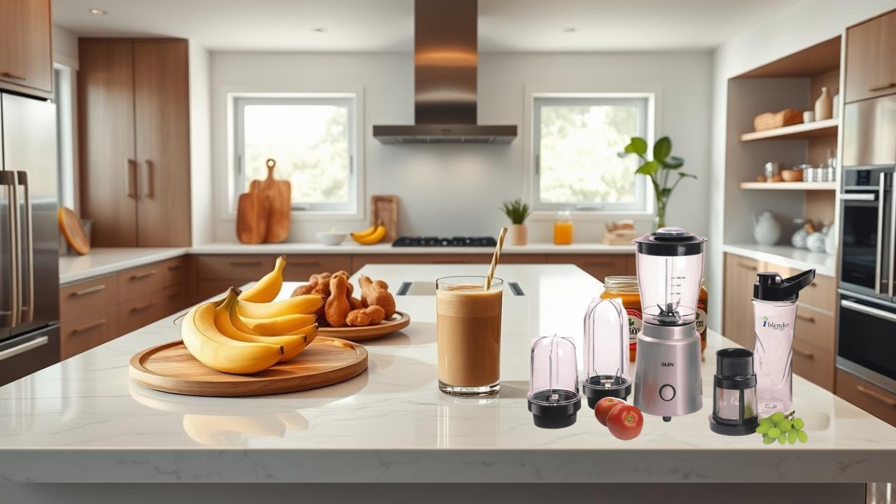 Banana Peanut Butter Smoothie