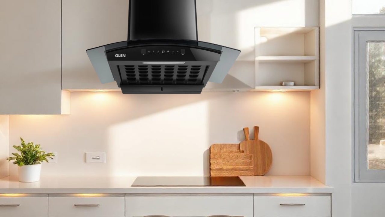 Glen India - Redefining Kitchen Comfort with BLDC Chimneys