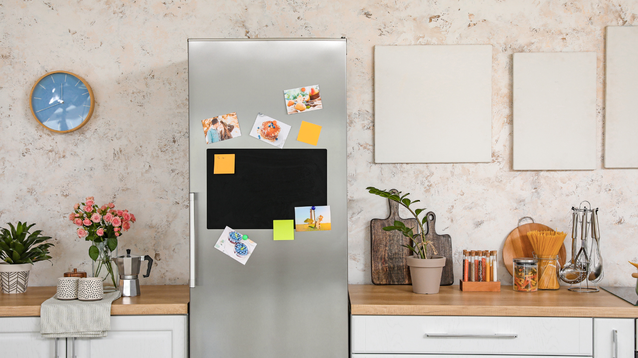 A kitchen setup