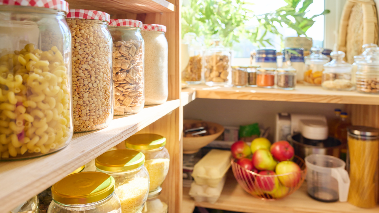 Label your pantry