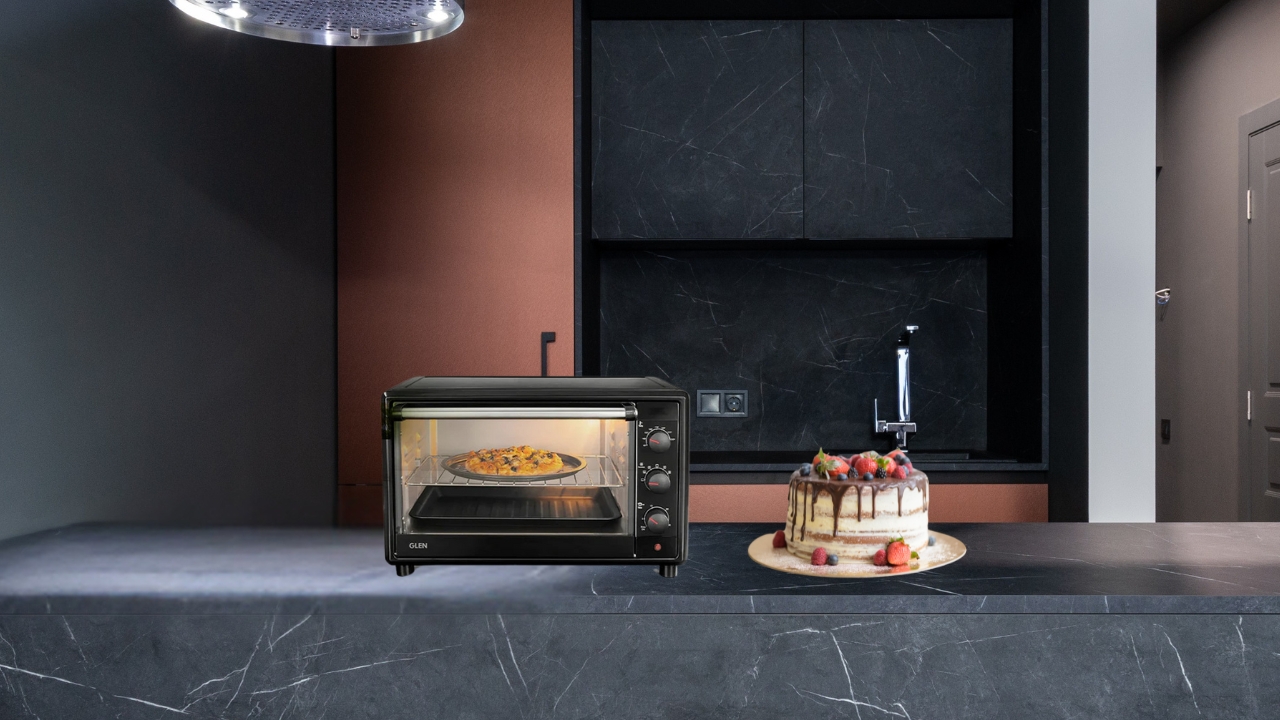 OTG for baking eggless cake