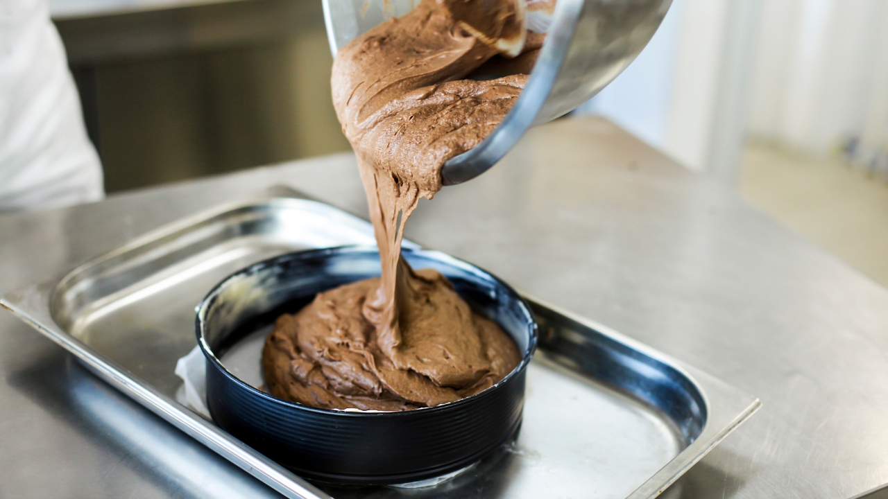cake dough