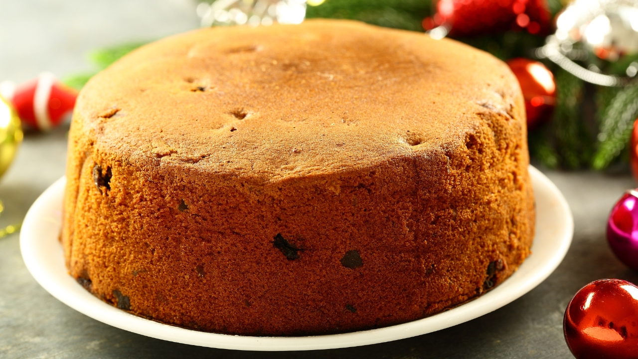 Eggless Cake?