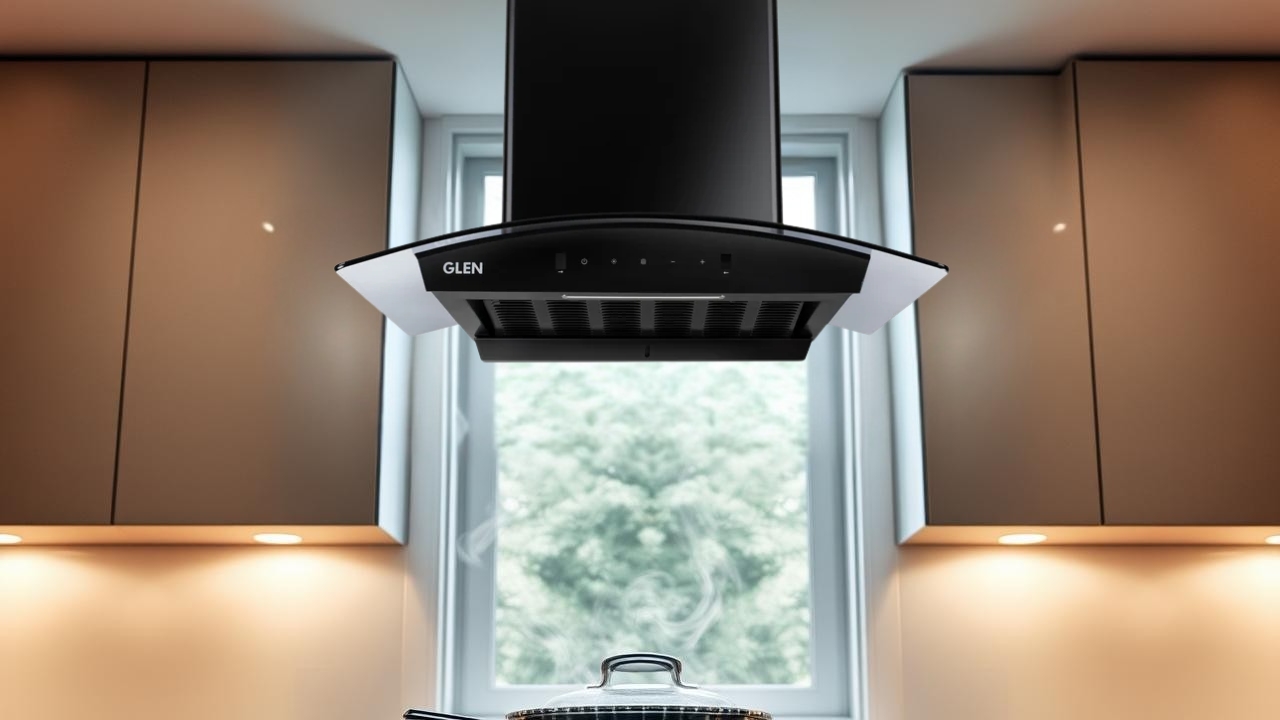Modern Kitchen chimney