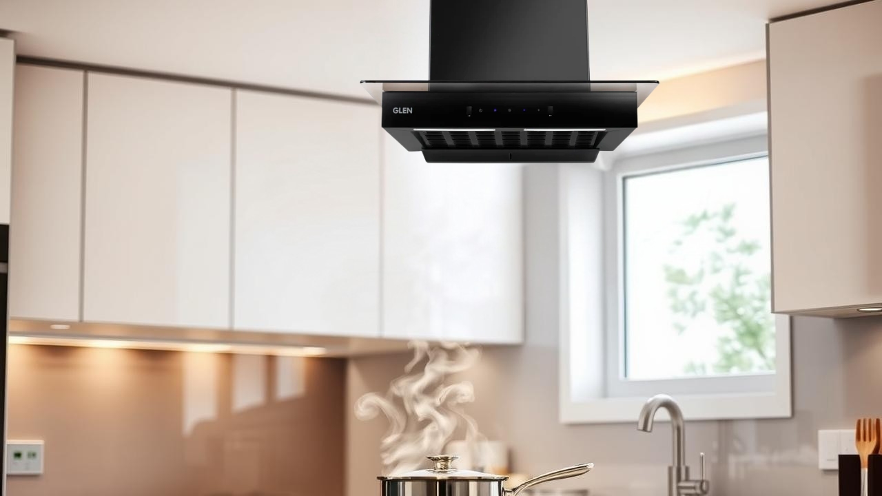 Modern Kitchen chimney