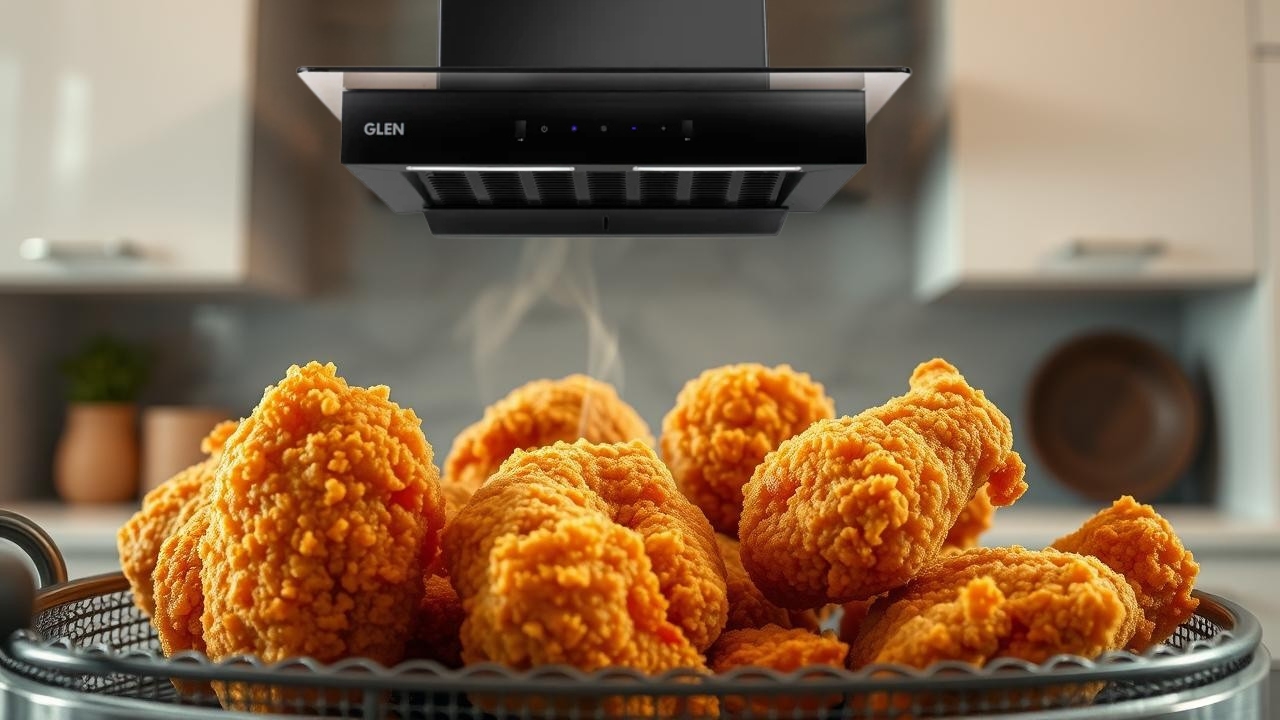 Modern Kitchen chimney