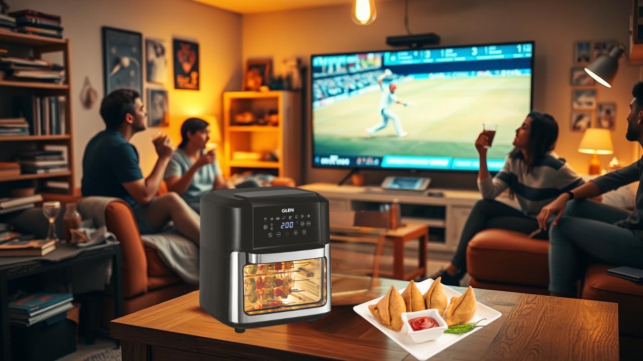Air Fryer Samosas