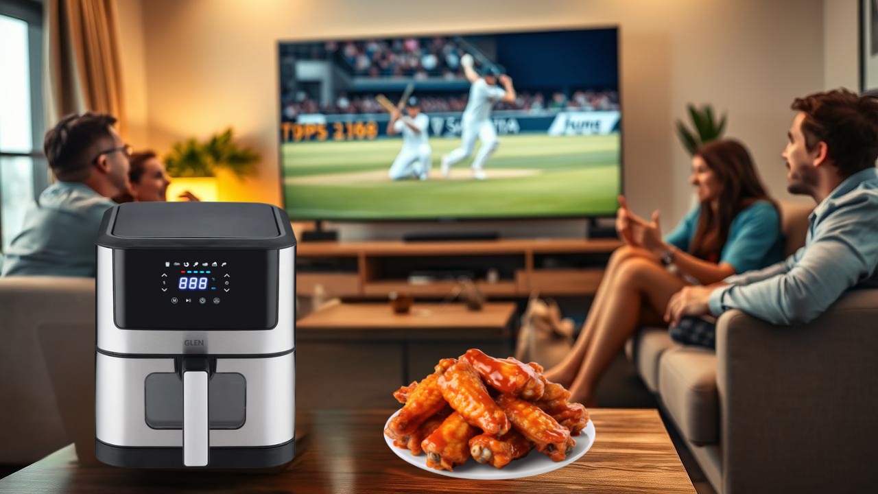 Air Fryer Chicken Wings