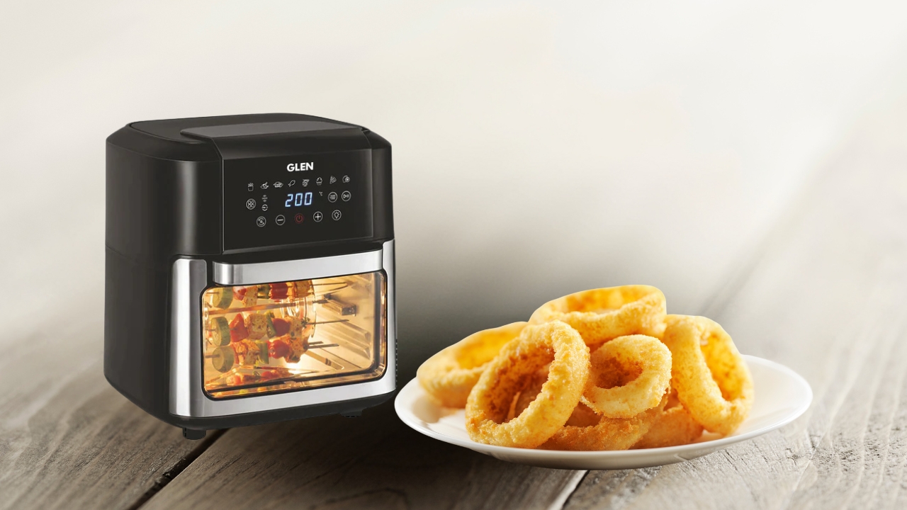 Crunchy Air Fryer Onion Rings