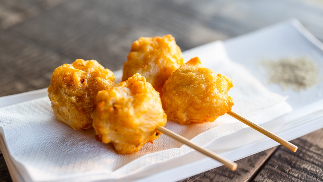 Healthy Pakora