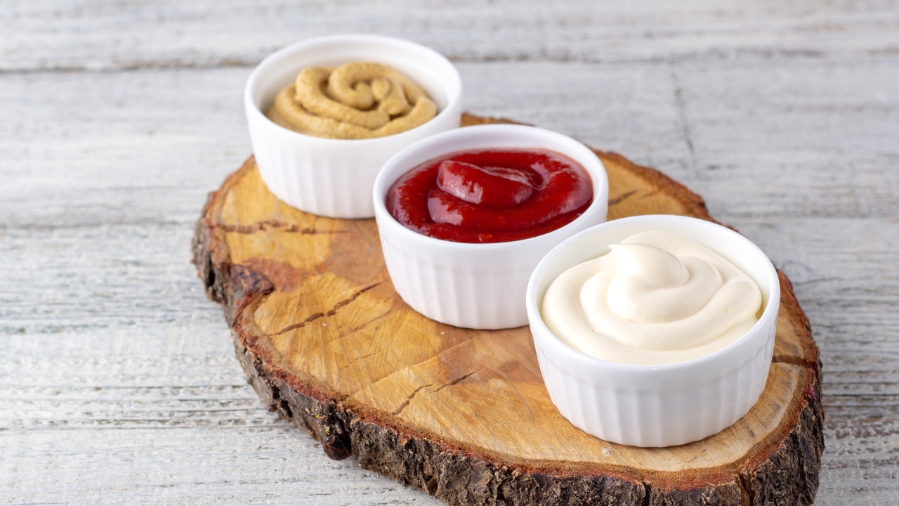 Dips and chutneys