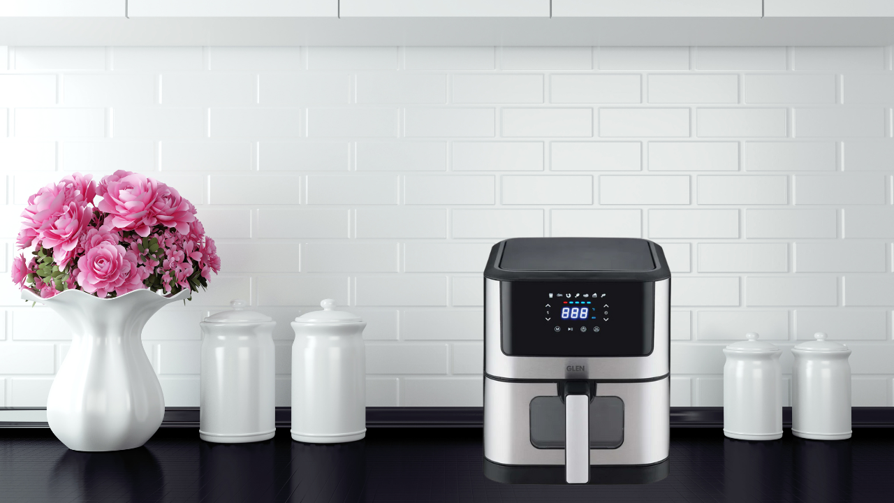 Air Fryer in a modern kitchen