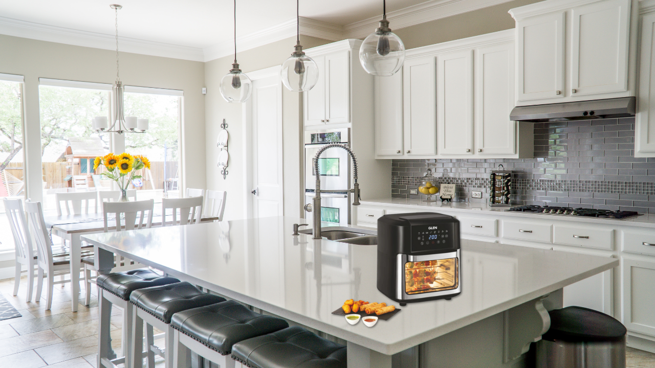 Air Fryer in a modern kitchen