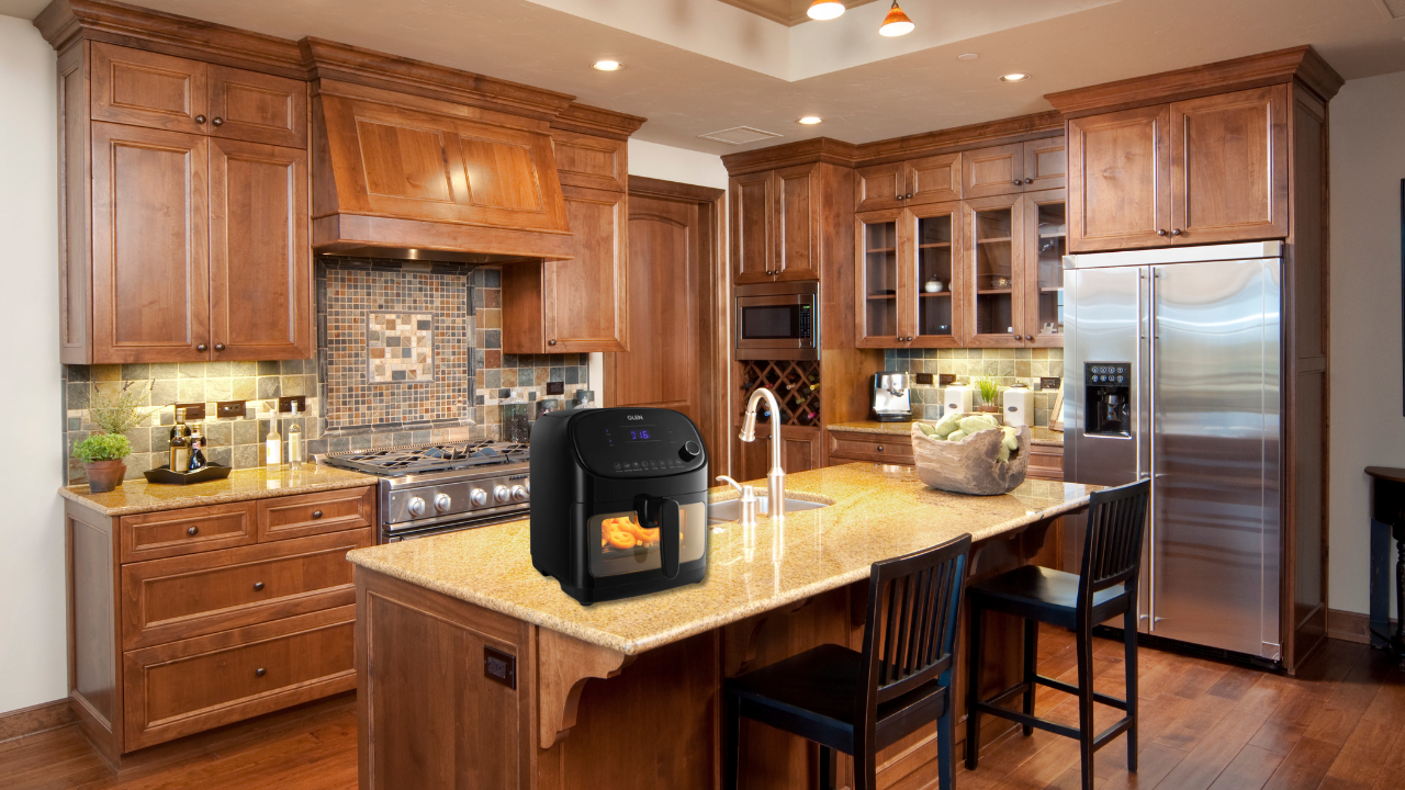 Air Fryer in a kitchen