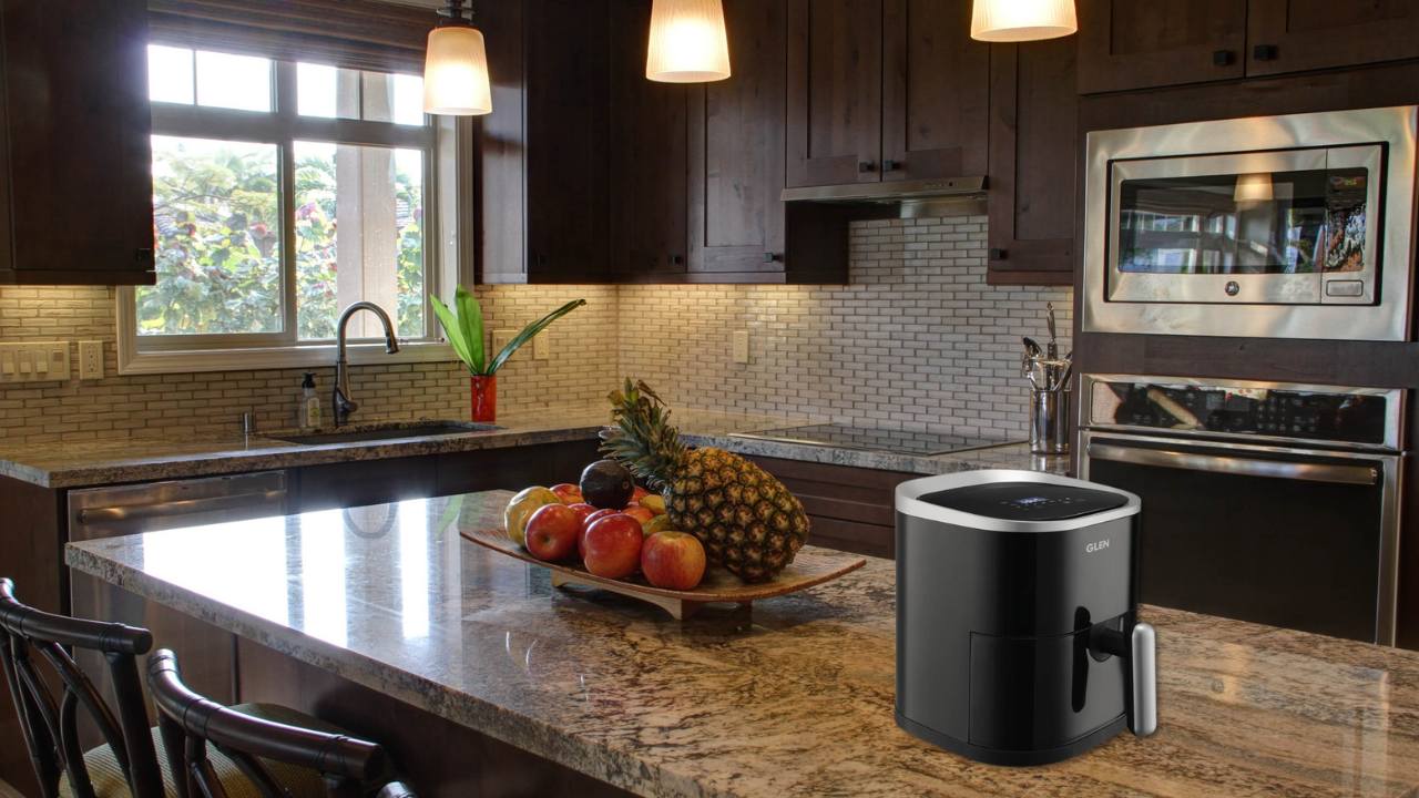 Air Fryer in a kitchen