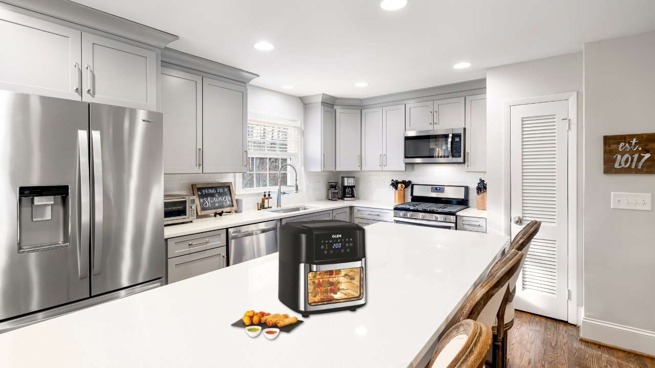 Air Fryer in a kitchen