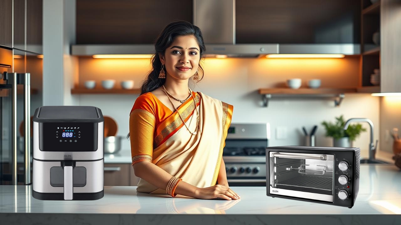 Air fryer and OTG