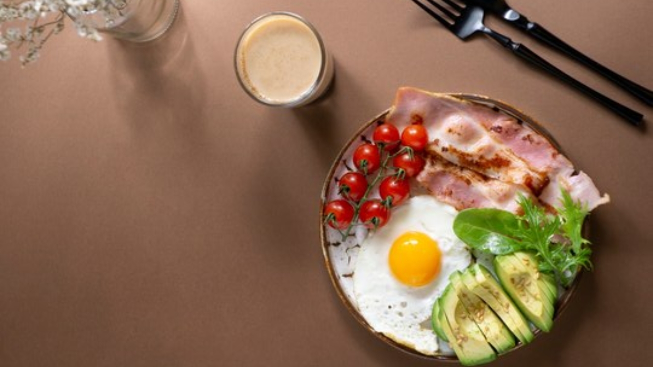 Breskfast platter
