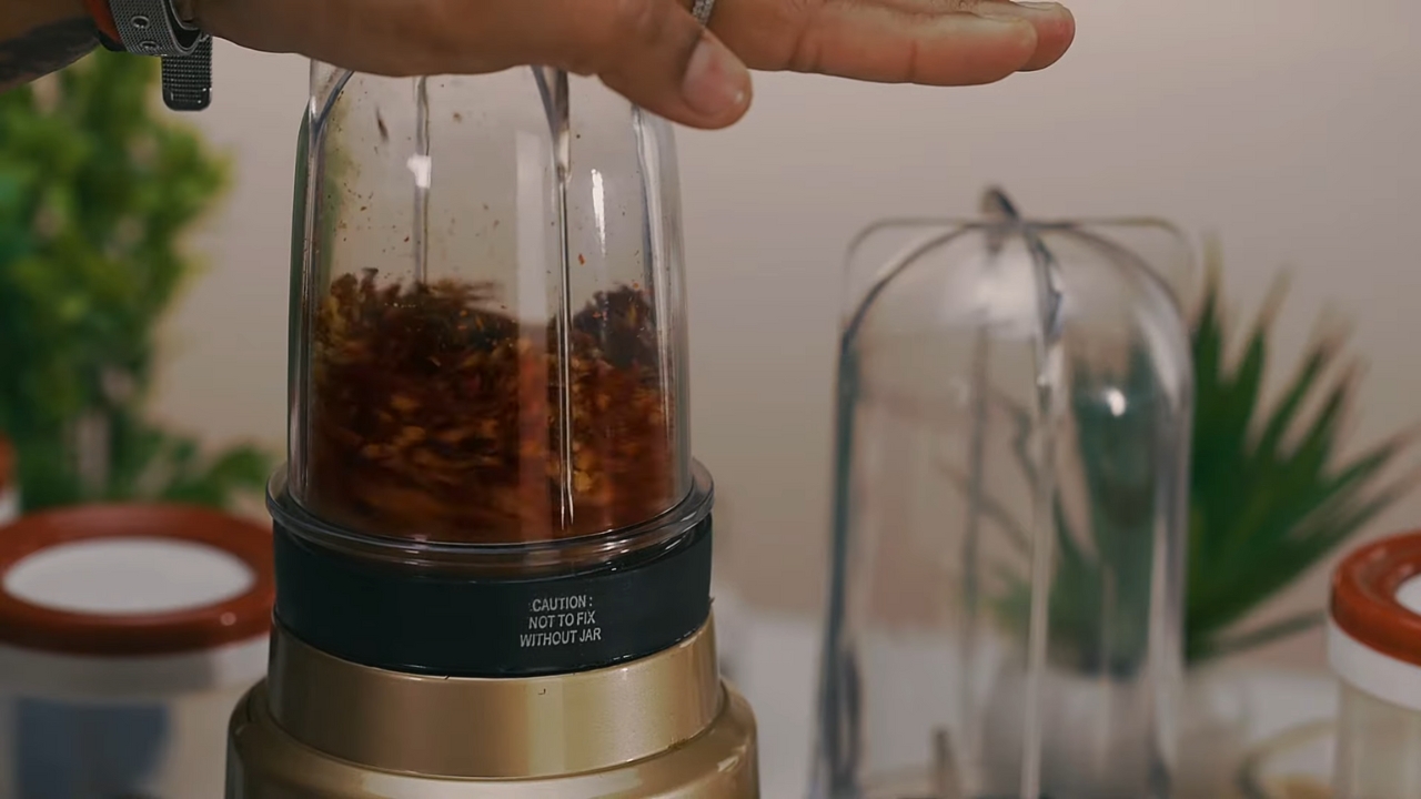Blending barista