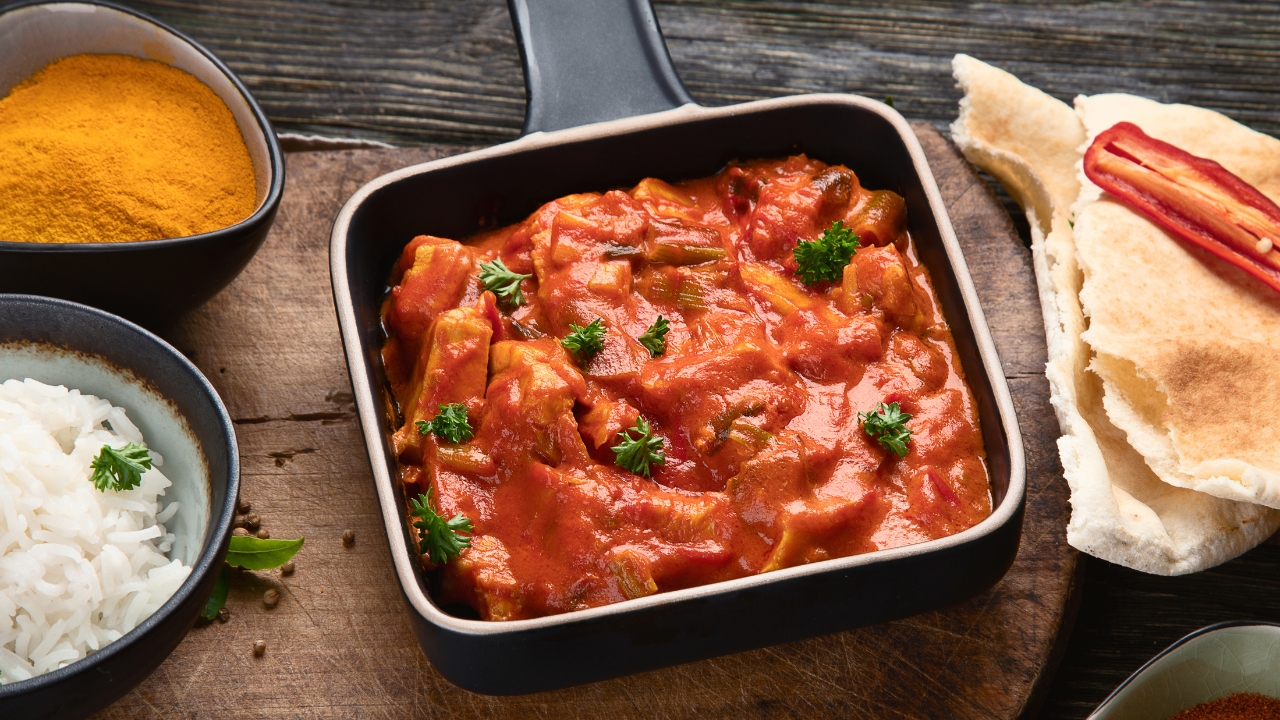 Chicken Tikka Masala in Electric Tandoor