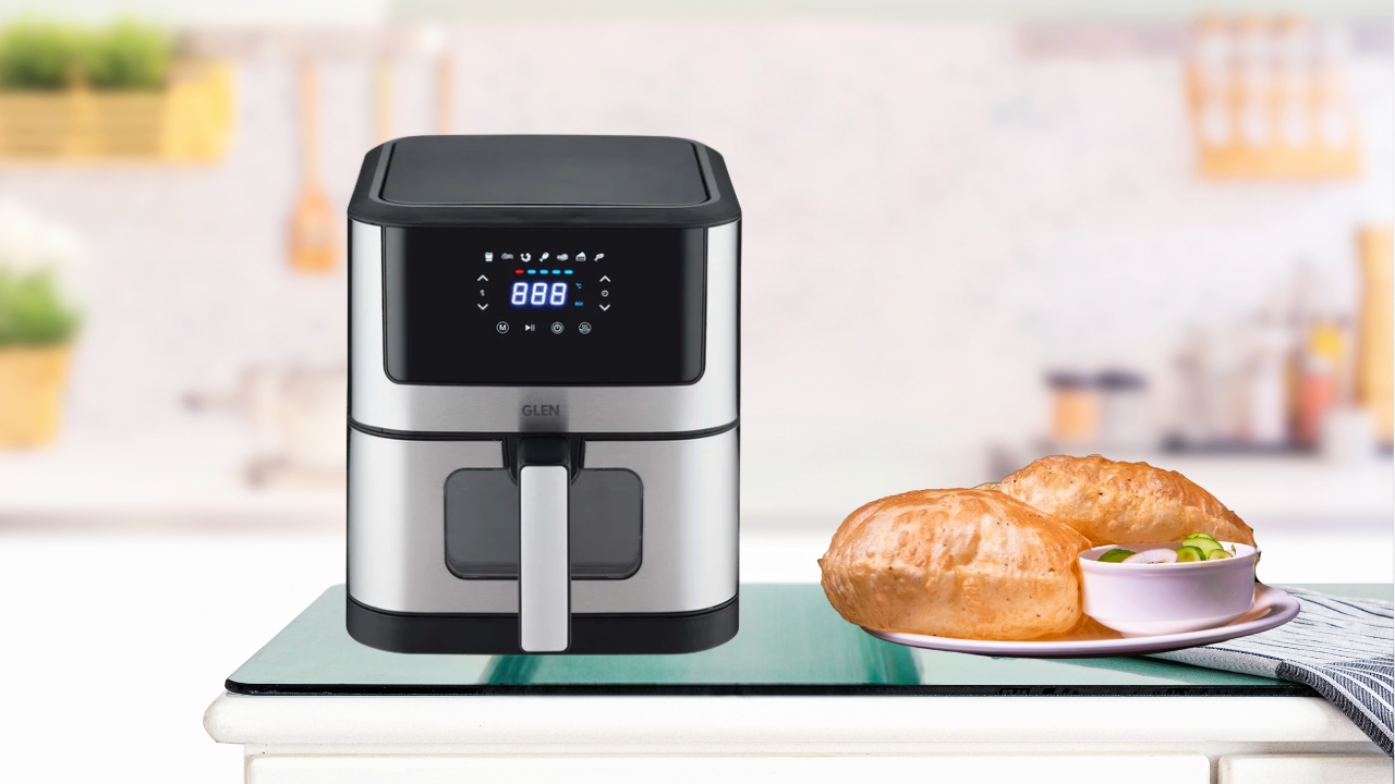 pooris in air fryer