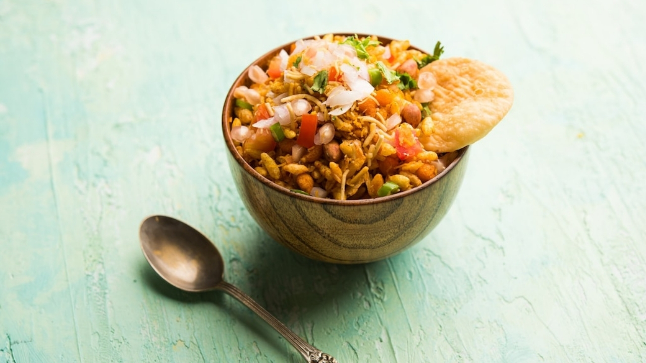 Salad of Roasted Masala Channa 