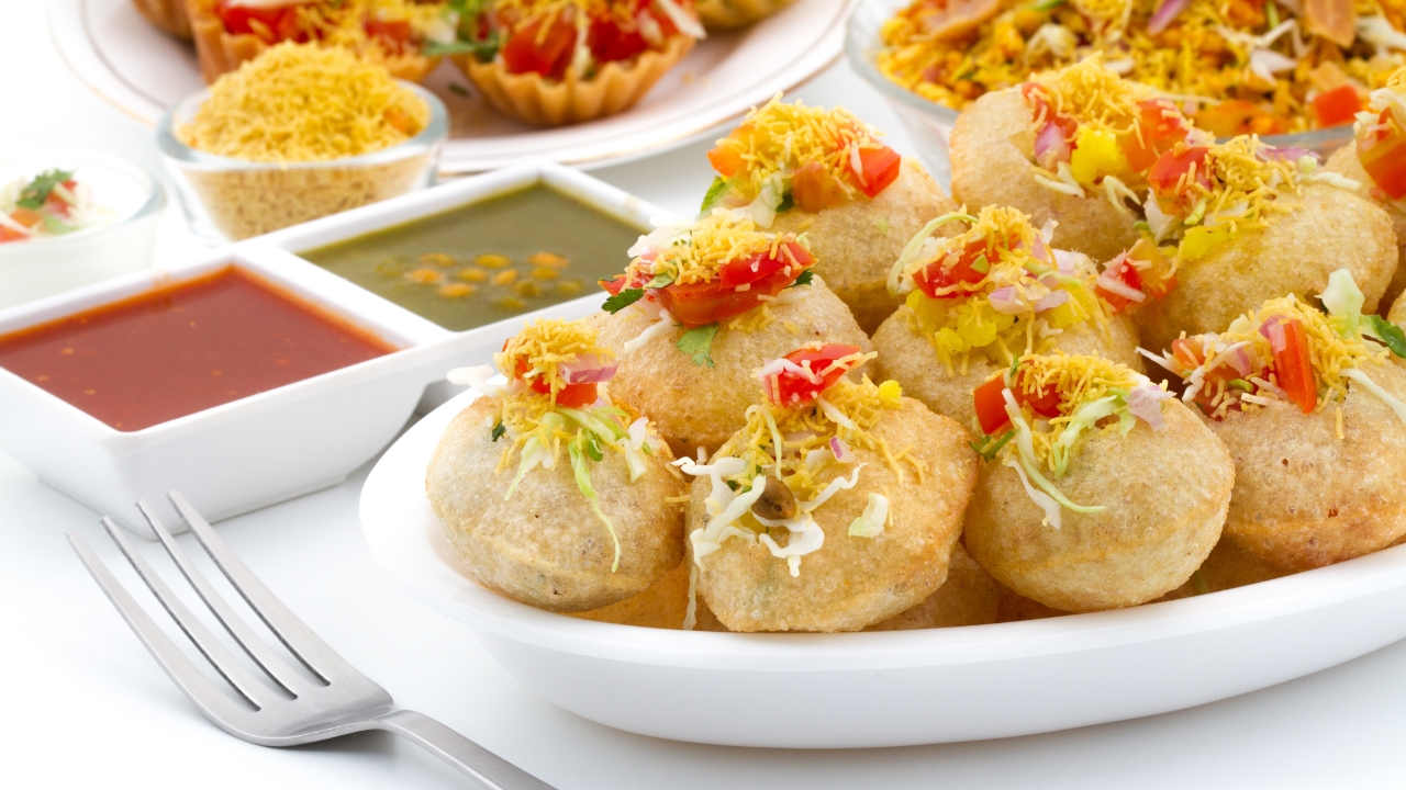 Dahi Puri