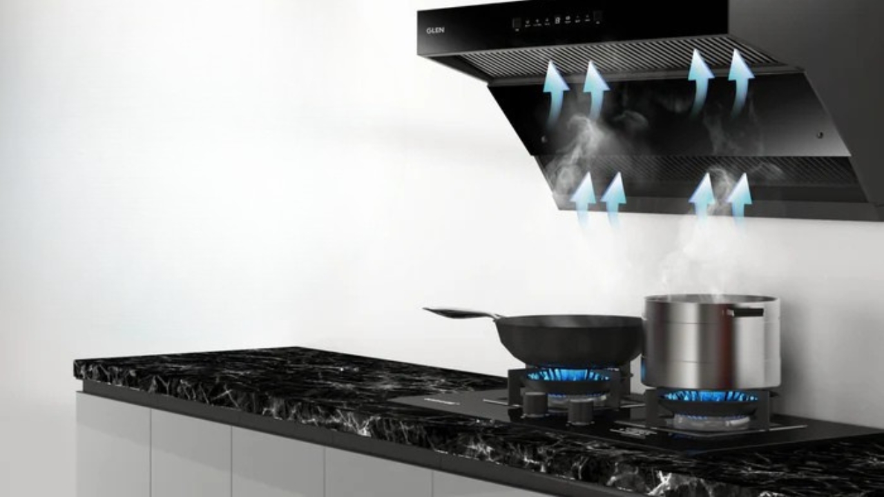 High Powered Chimney for Kitchen