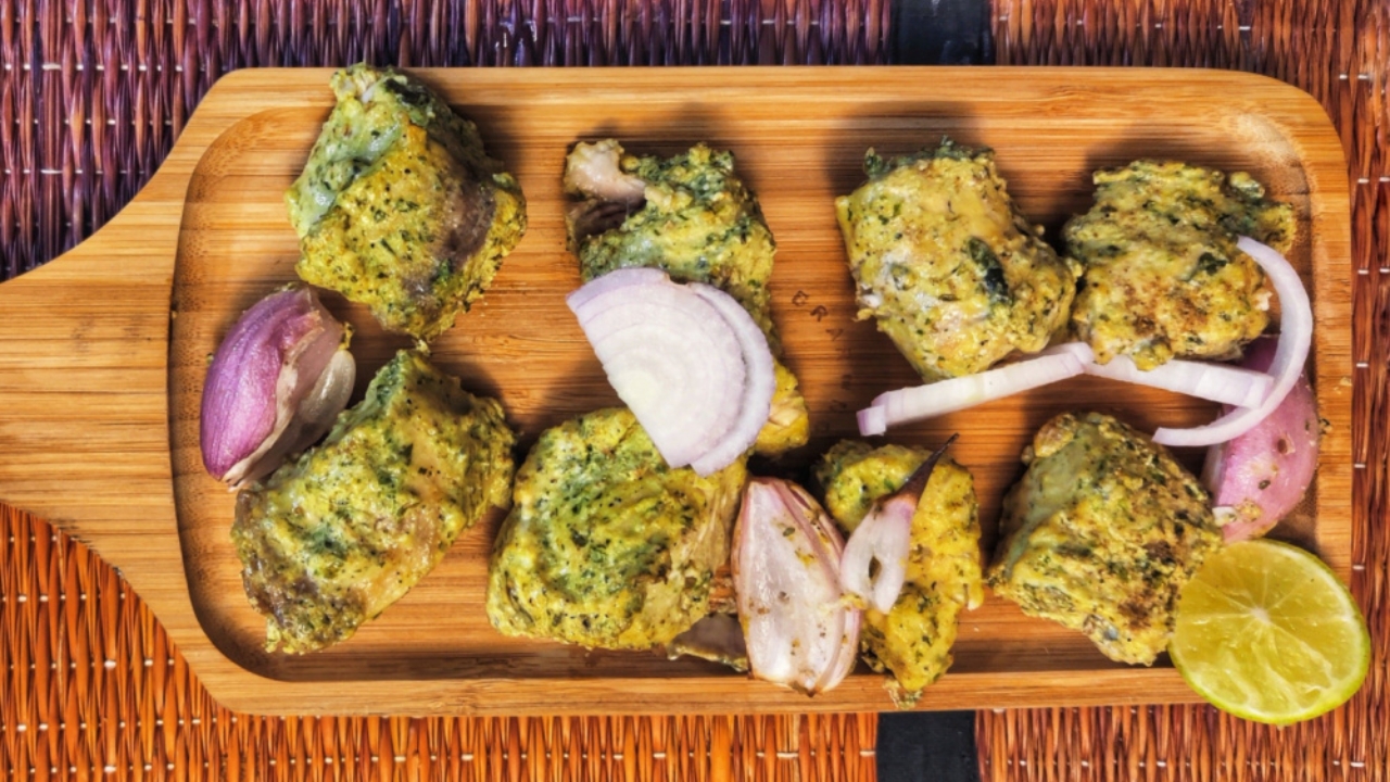 aking Fish Tikka in  OTG
