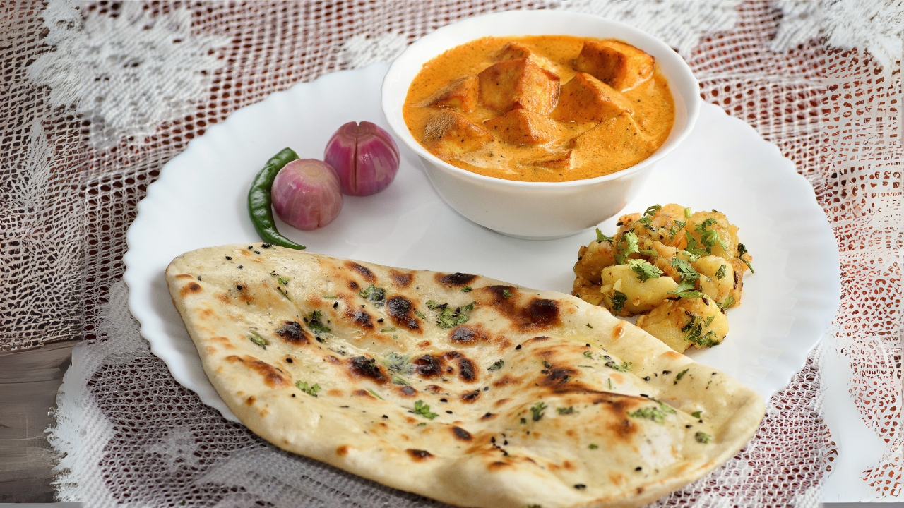 Creamy Butter Chicken Paneer Butter Masala Dal Makhani Chole (Chickpea Curry) Tandoori Chicken Even Hummus or Baba Ganoush