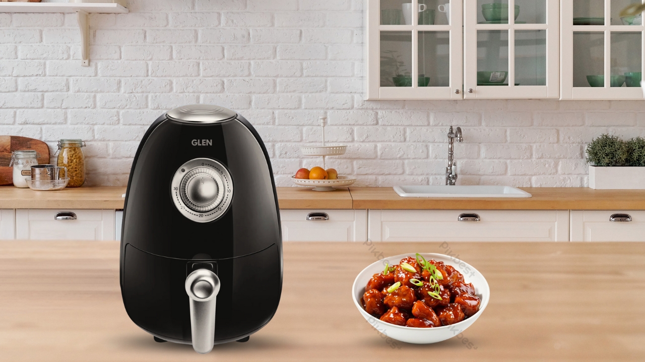 Gobi Manchurian in an Air Fryer