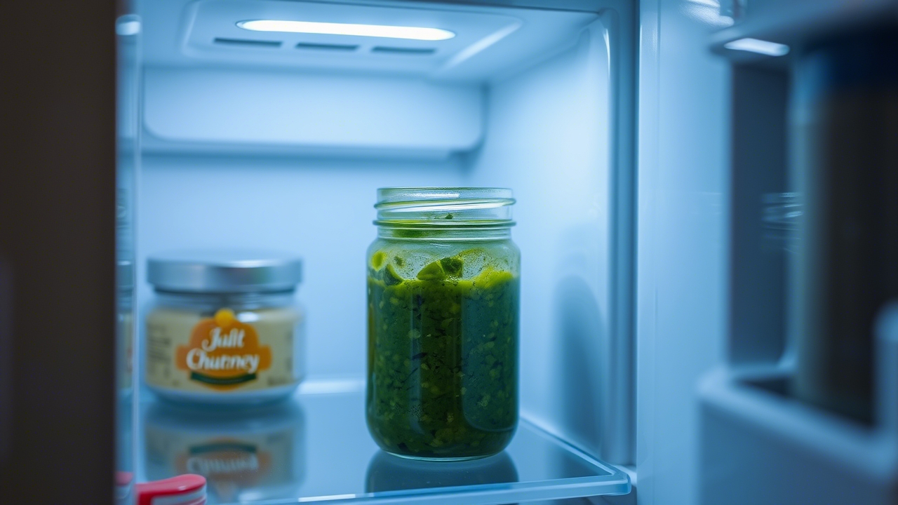 Store Green Chutney