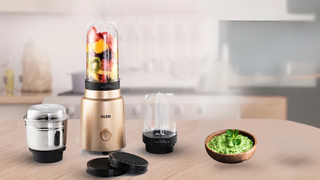Blender and Chutney