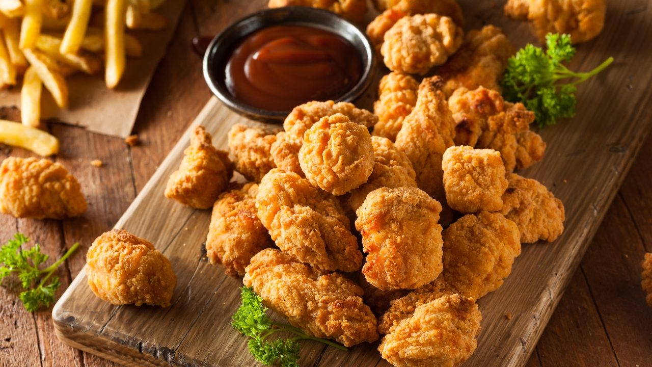 chicken  popcorn