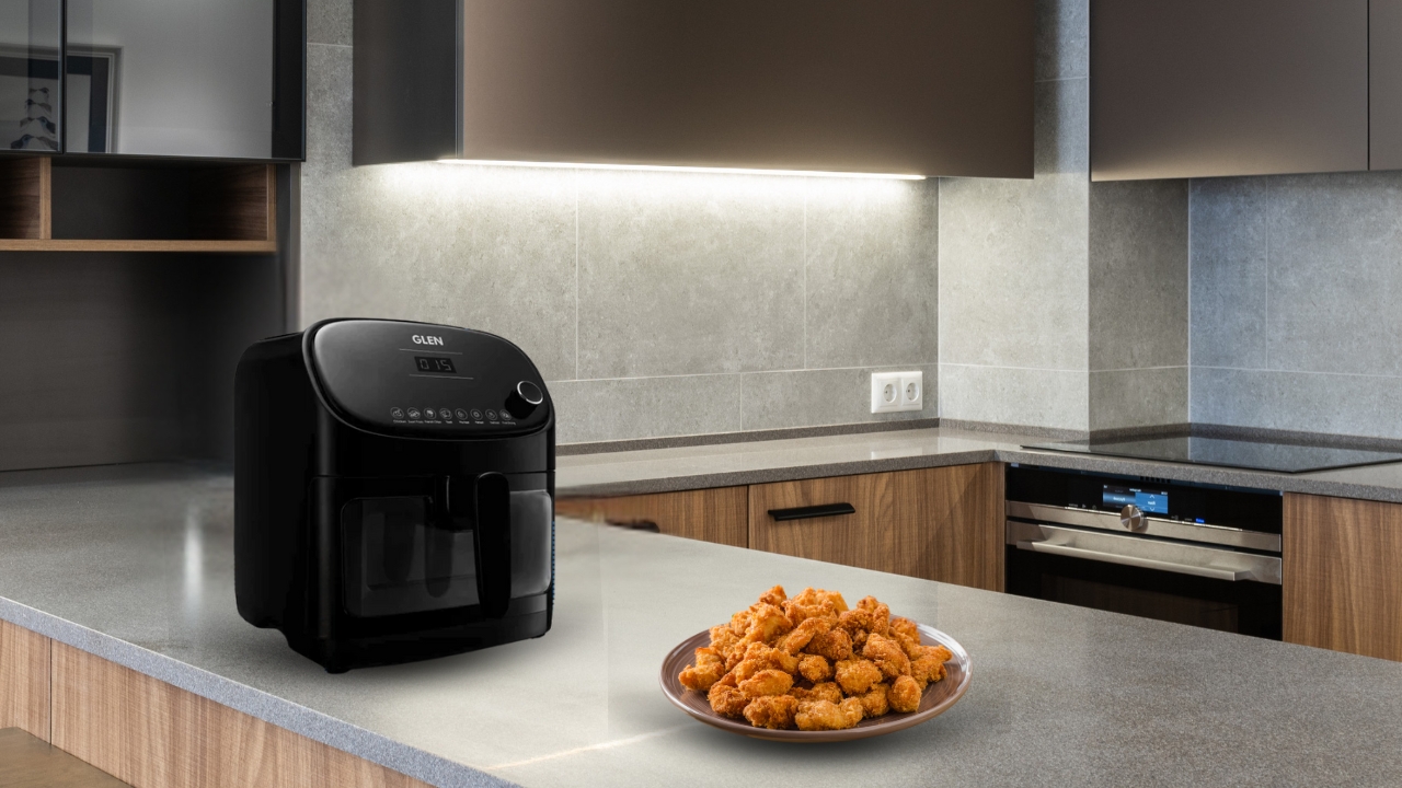chicken popcorn in air-fryer