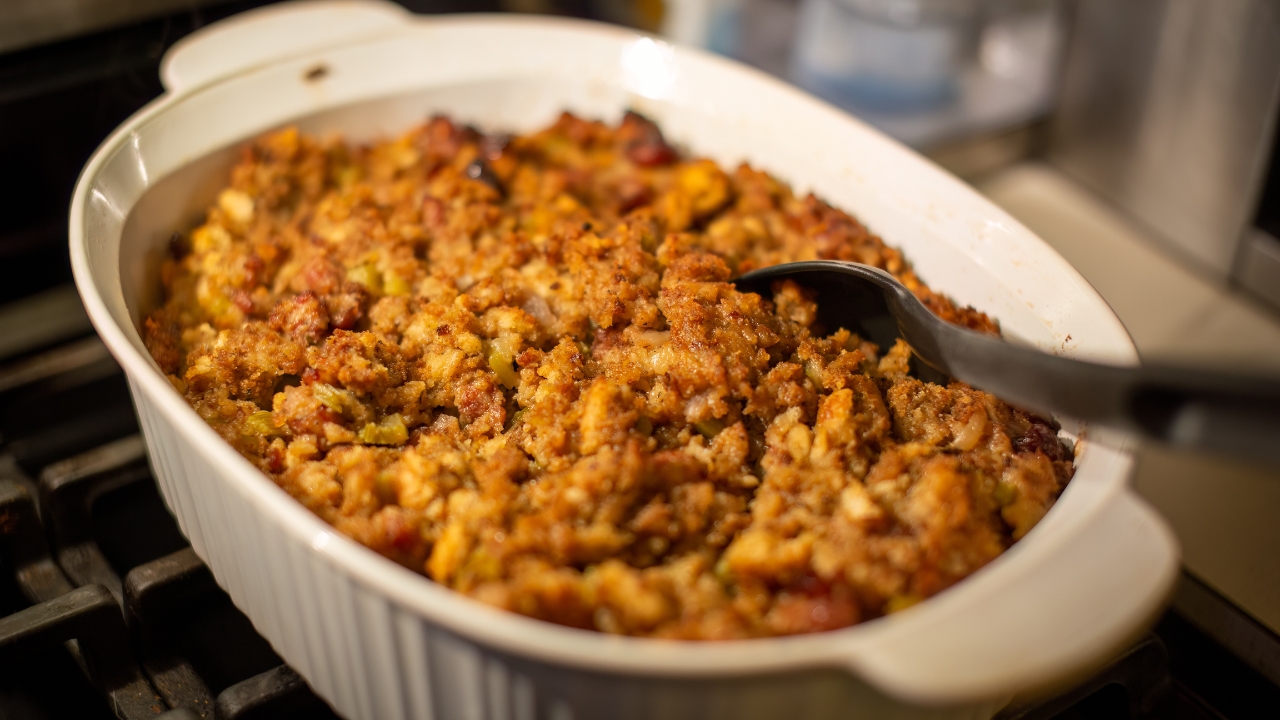 Healthy Bread Pakora filling