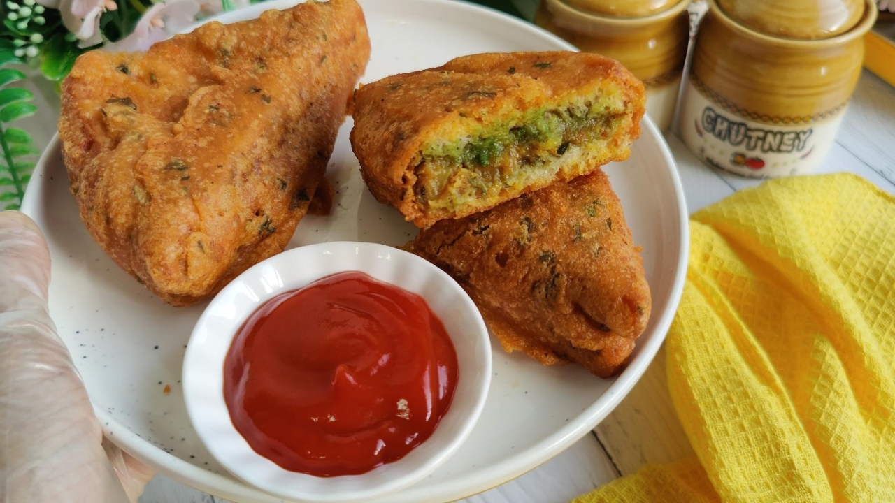 Perfect Air Fryer Bread Pakora