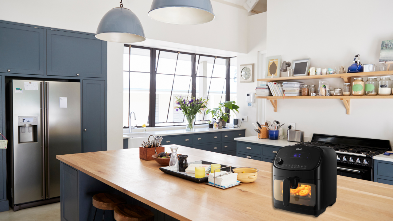 Air Fryer in a kitchen