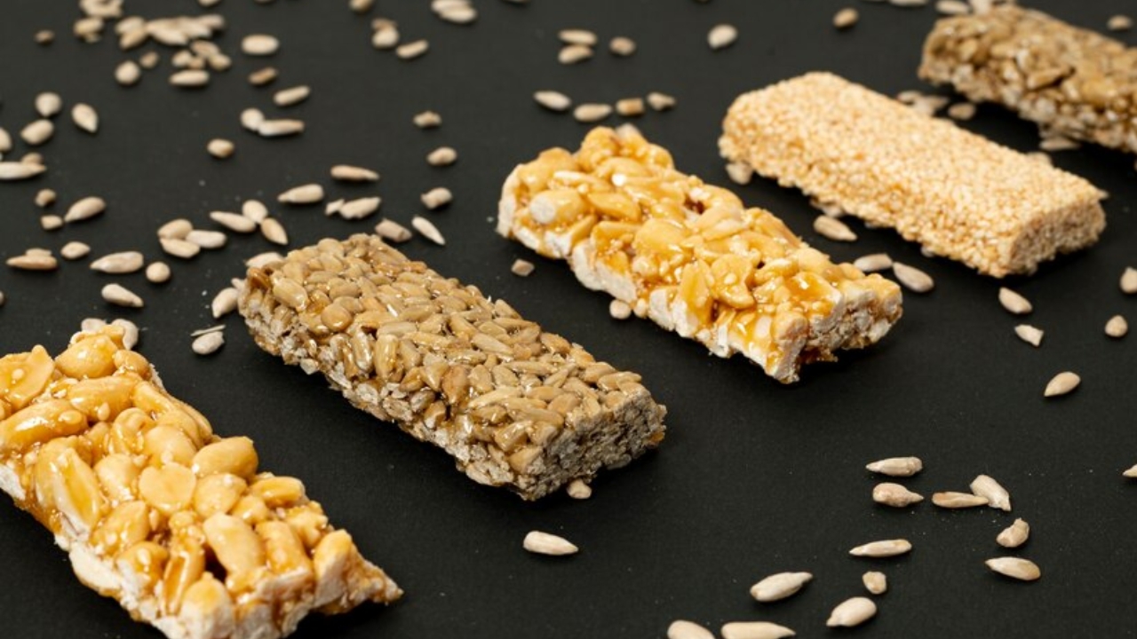 Homemade Protein Bar