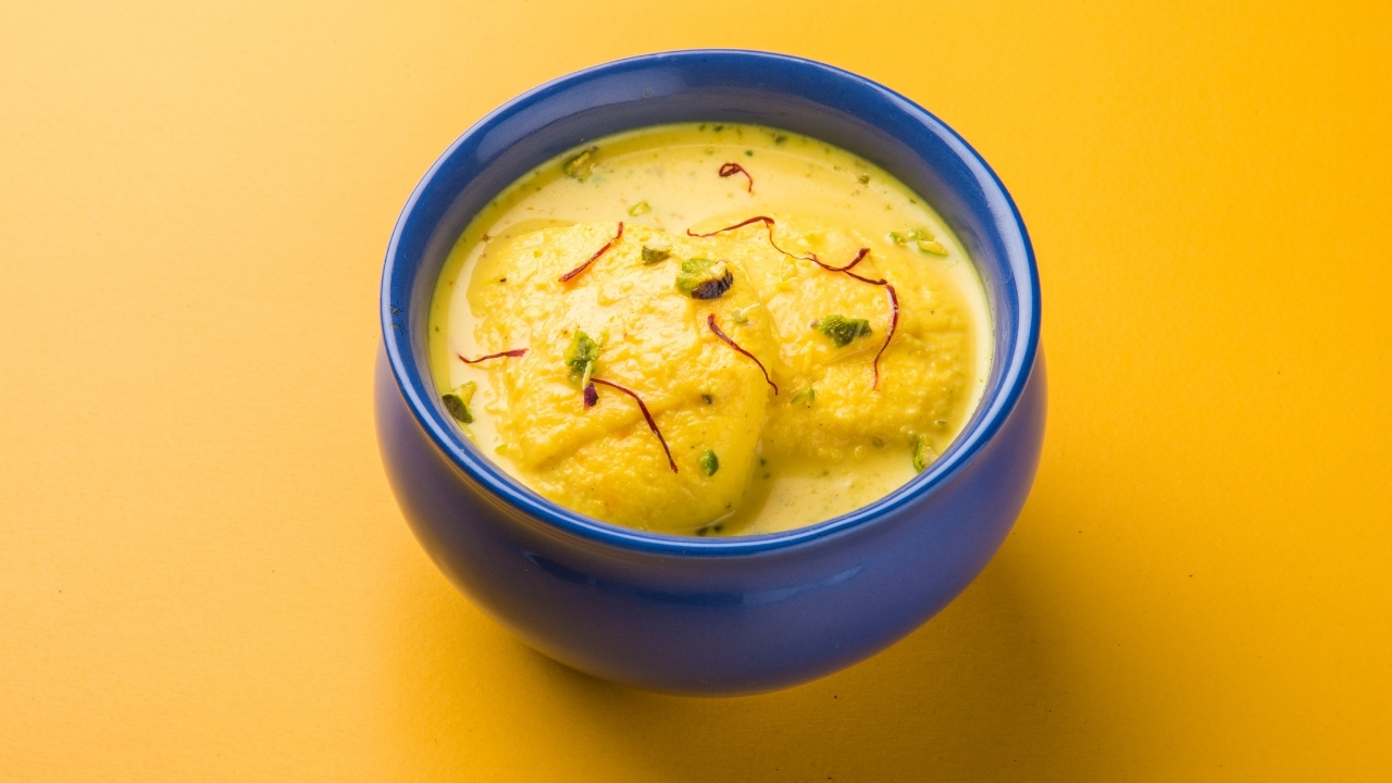 Homemade Rasmalai Recipe