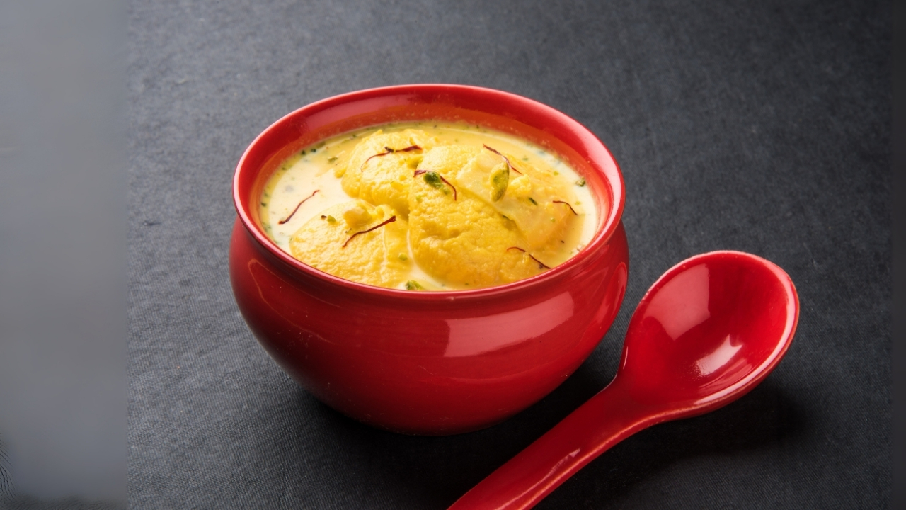 Perfect Rasmalai