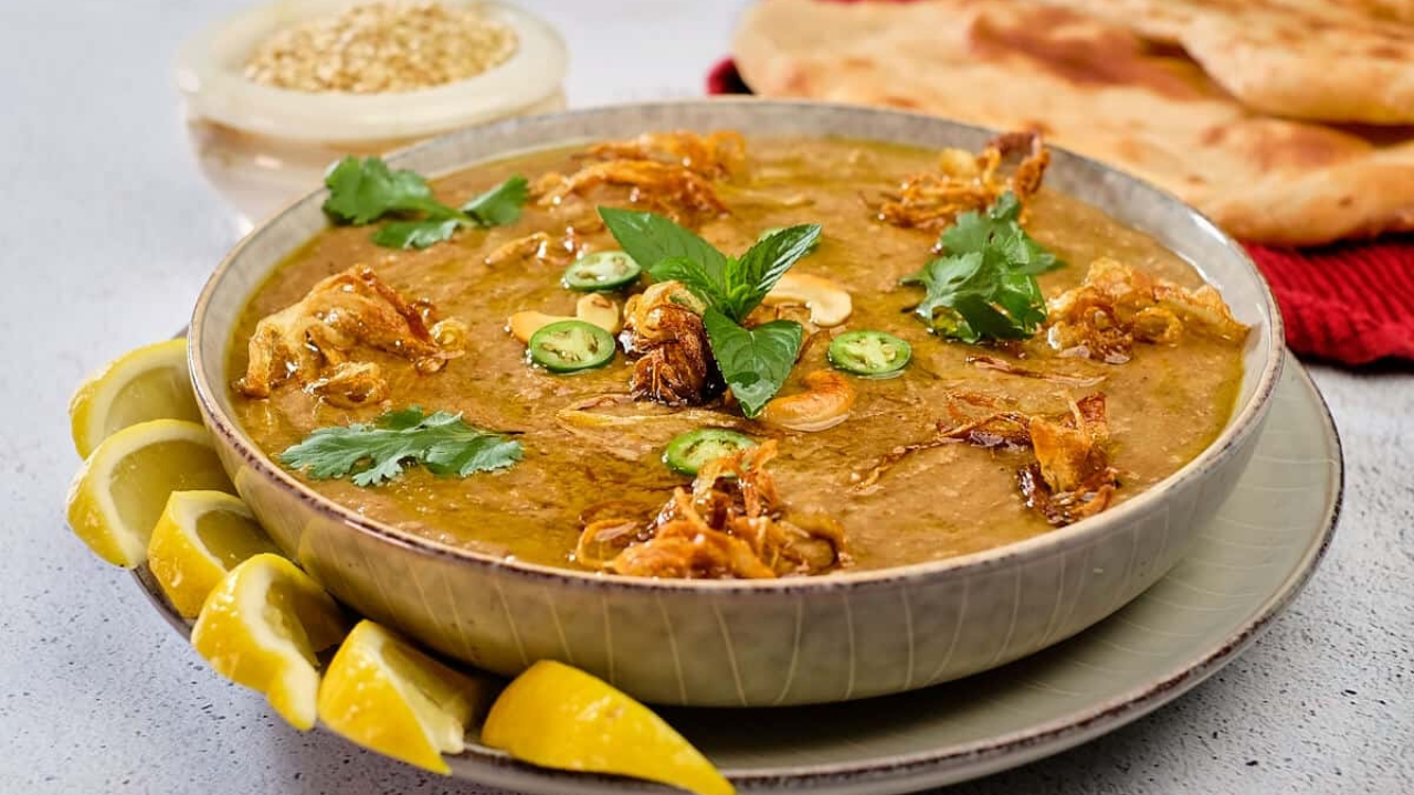Hyderabadi Mutton Haleem