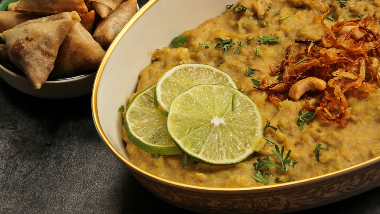 Ingredients of Hyderabadi haleem