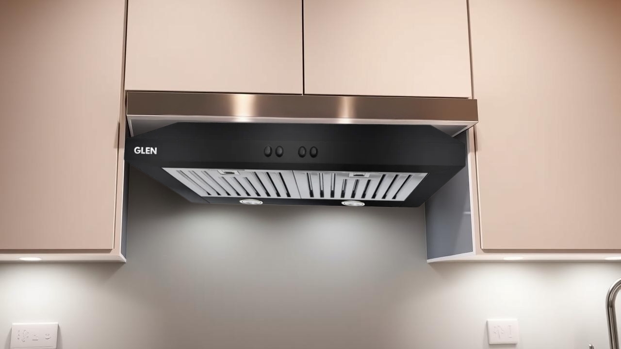 Kitchen Chimneys in a modern kitchen