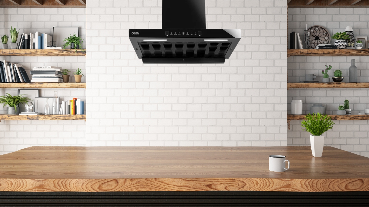 Types of Kitchen Chimneys
