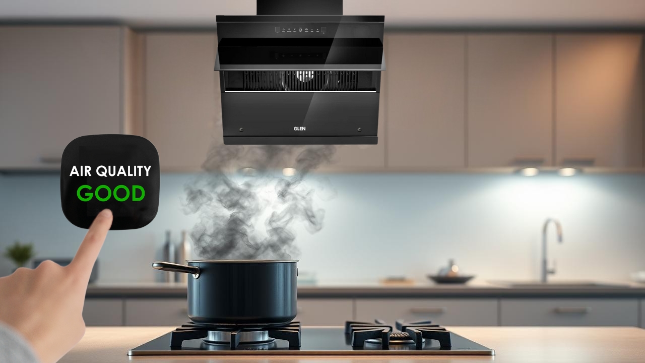 Kitchen Chimney Help with Air Quality