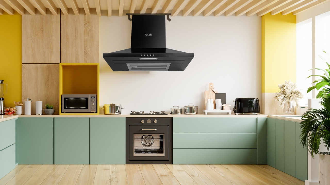 Kitchen chimney